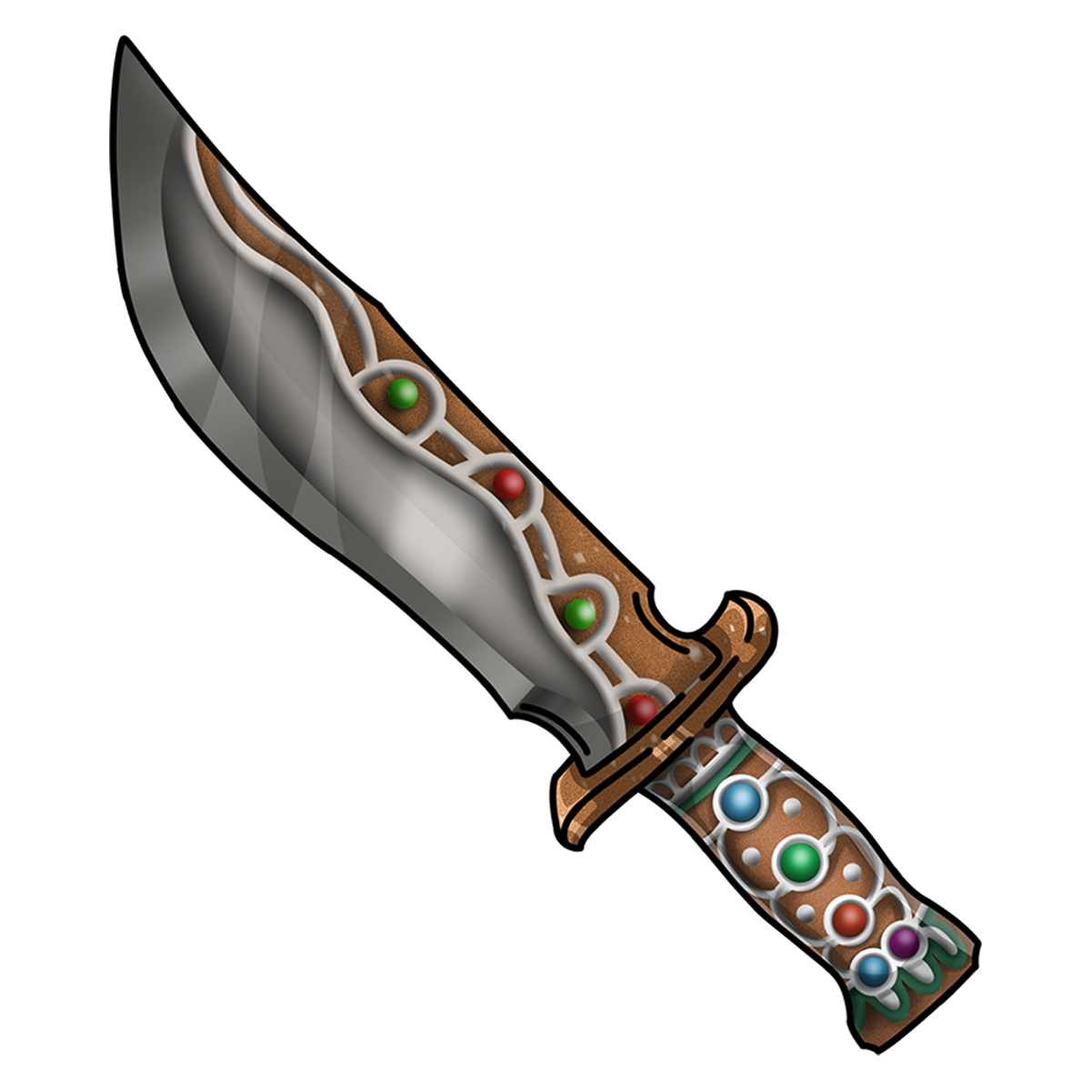 Ginger Knife Rares