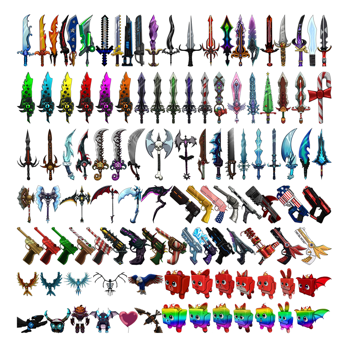 Mega OP Bundle Godlies