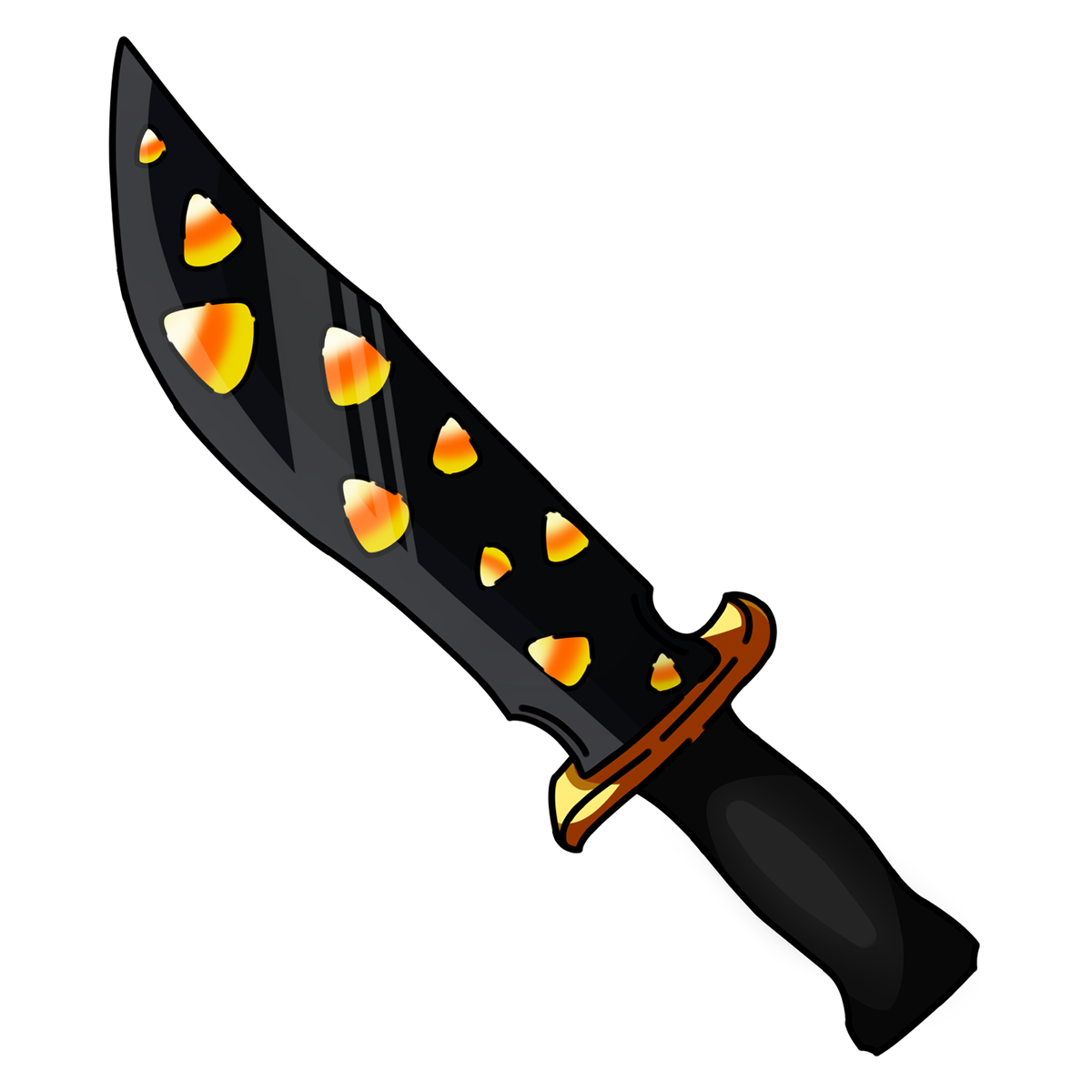 Candy Corn Knife Commons