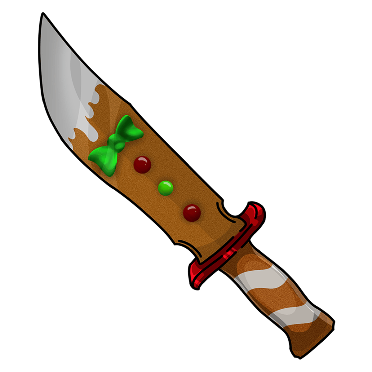 Ginger Knife Legendaries