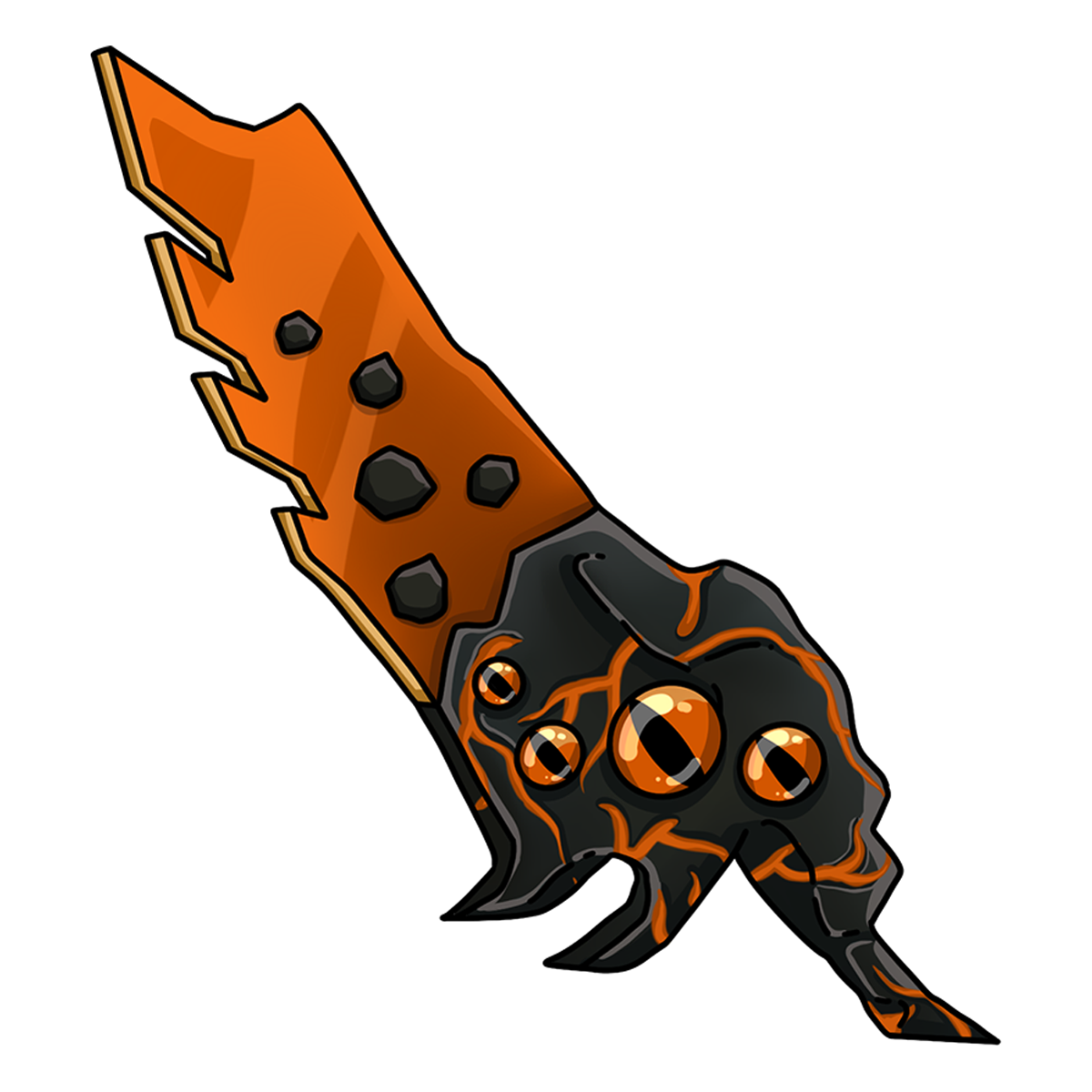 Orange Seer Godlies
