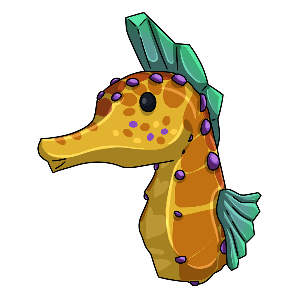 Seahorsey Uncommons