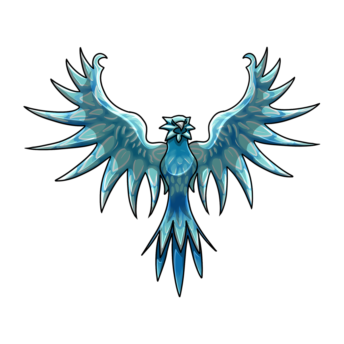 Ice Phoenix Godlies