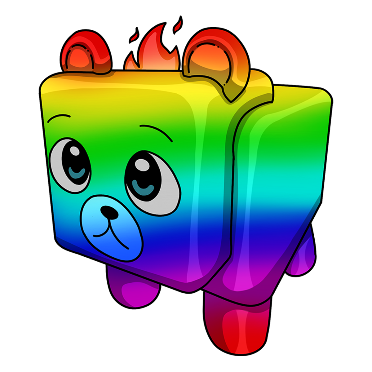 Chroma Fire Bear Chromas