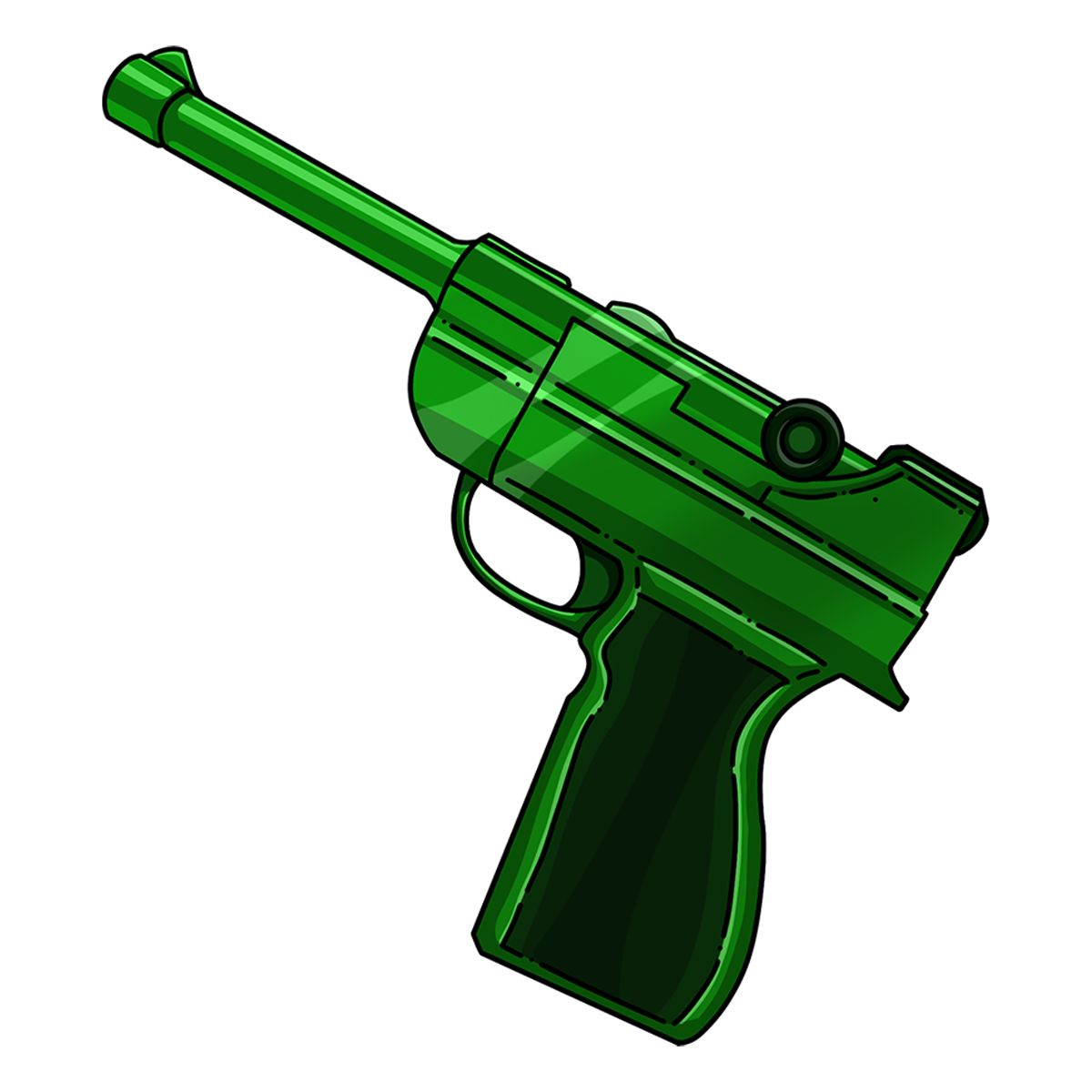 Green Luger Godlies