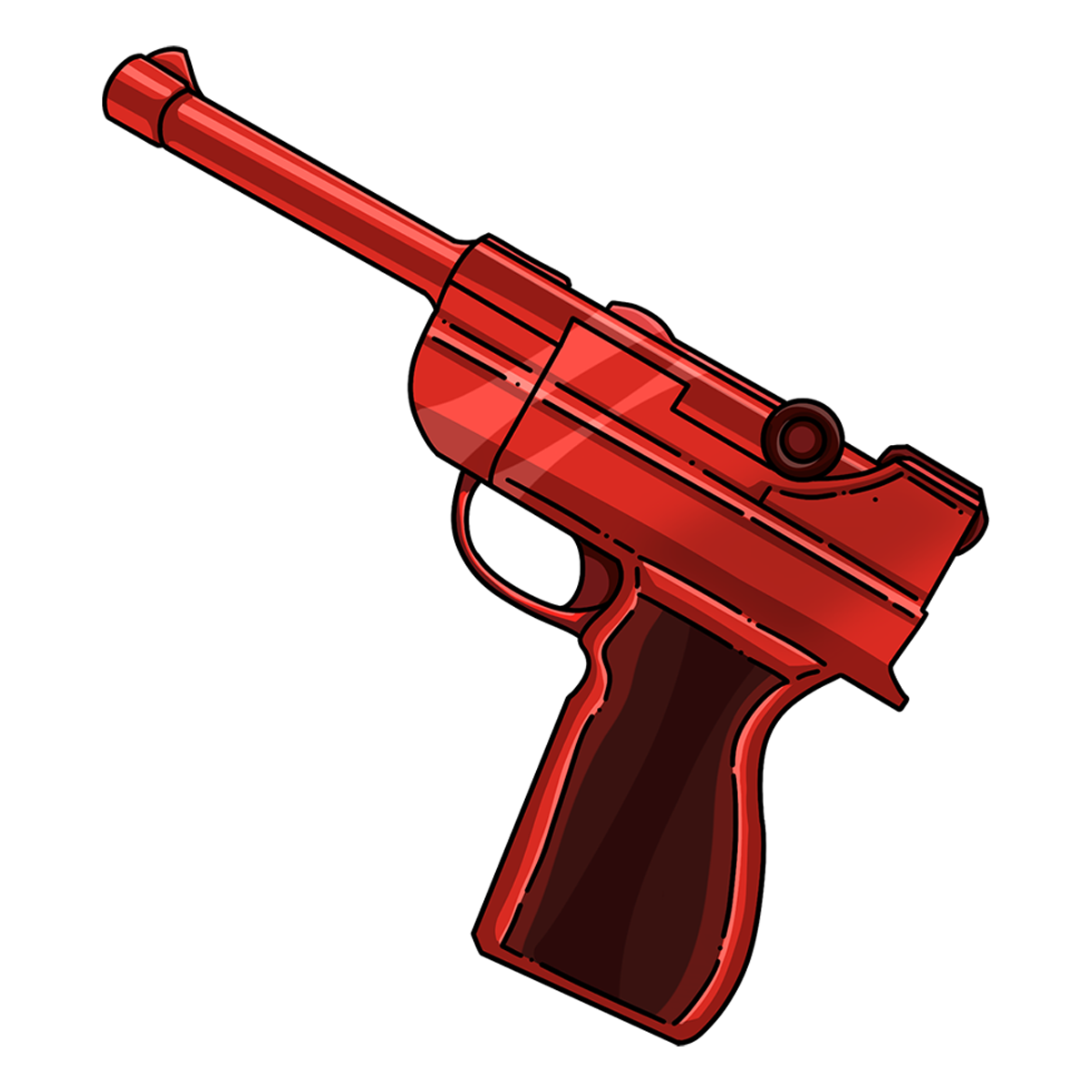 Red Luger Godlies