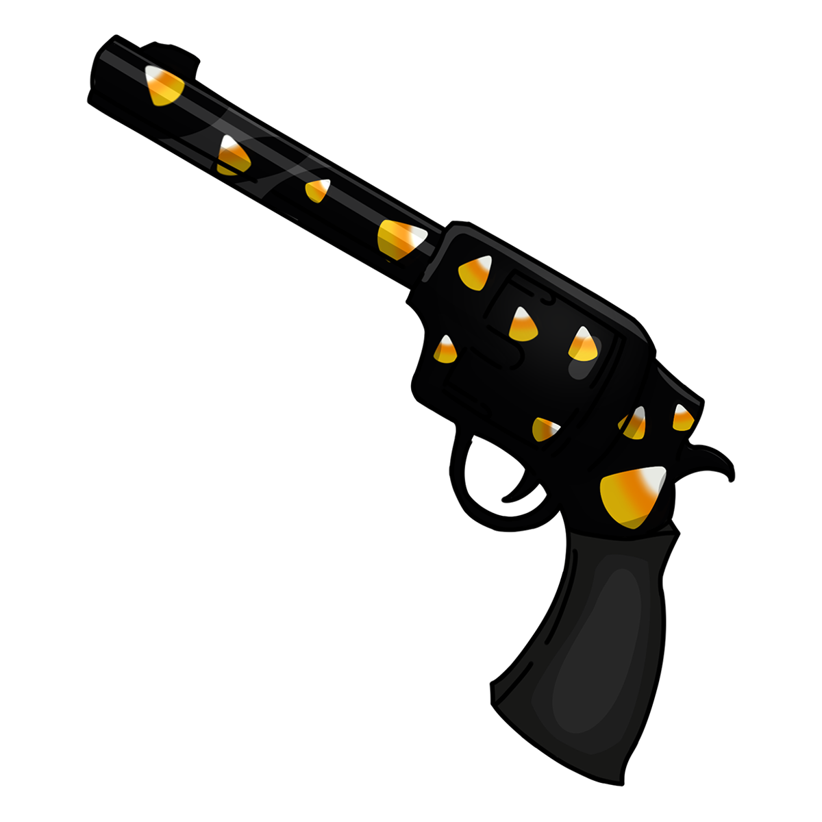 Candy Corn Gun Commons