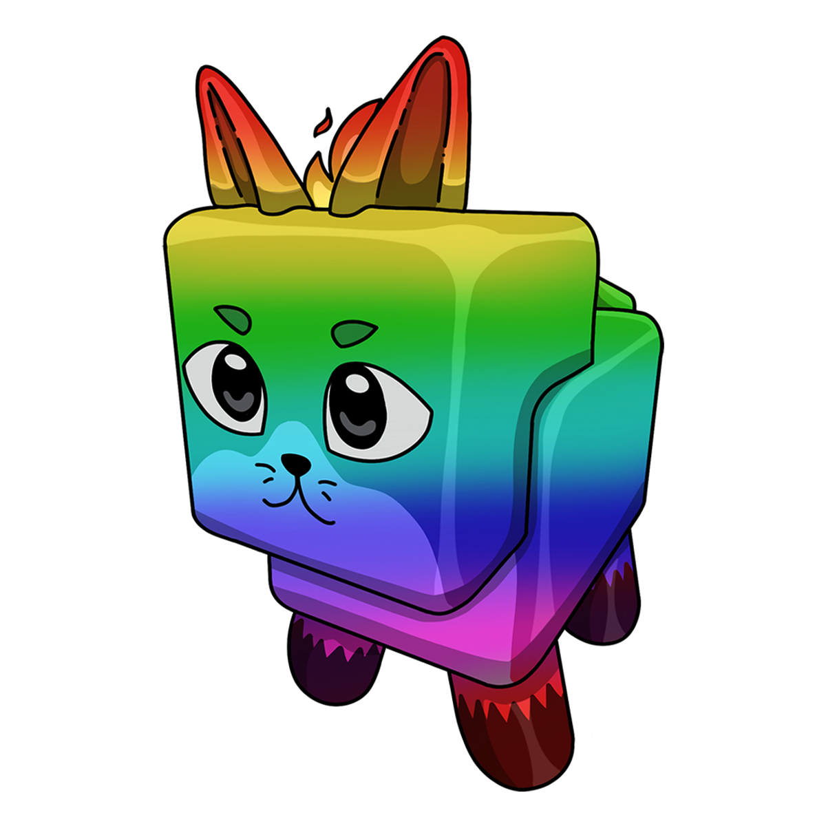Chroma Fire Fox Chromas