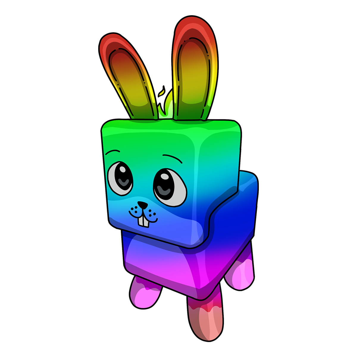 Chroma Fire Bunny Chromas