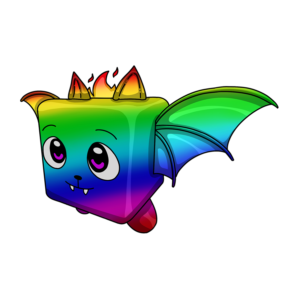 Chroma Fire Bat Chromas