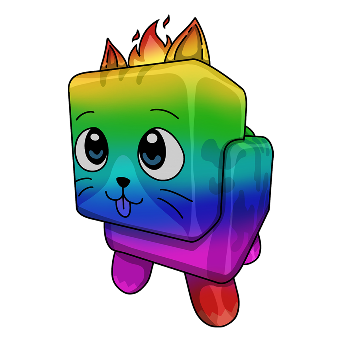Chroma Fire Cat Chromas