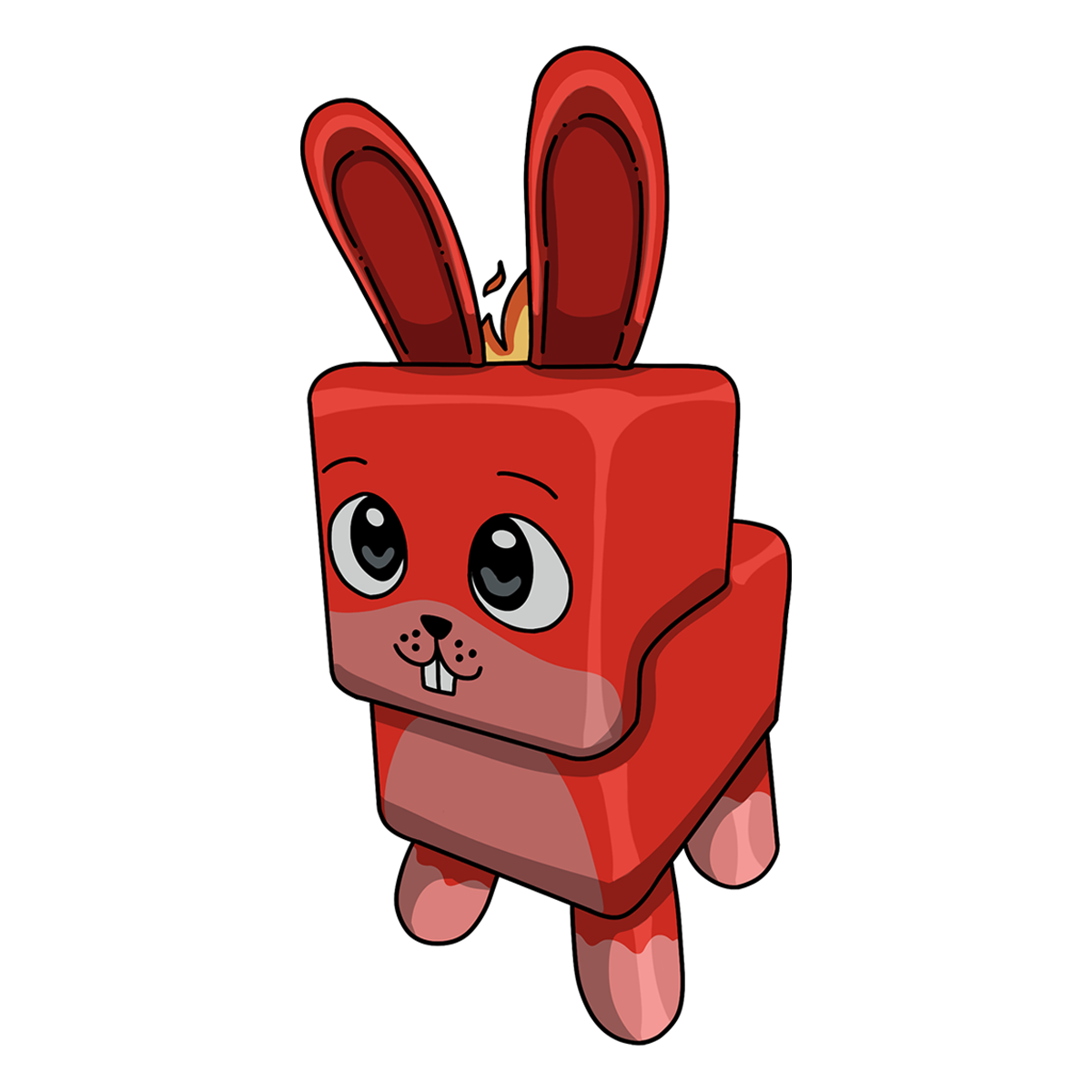 Fire Bunny Godlies