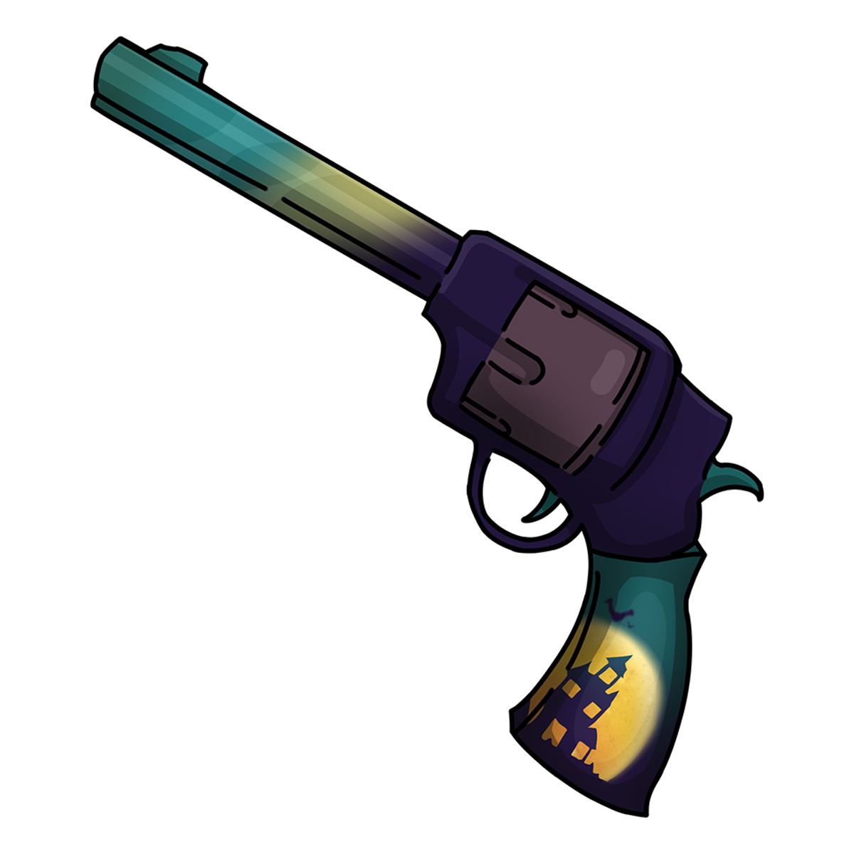 Haunted Gun Commons
