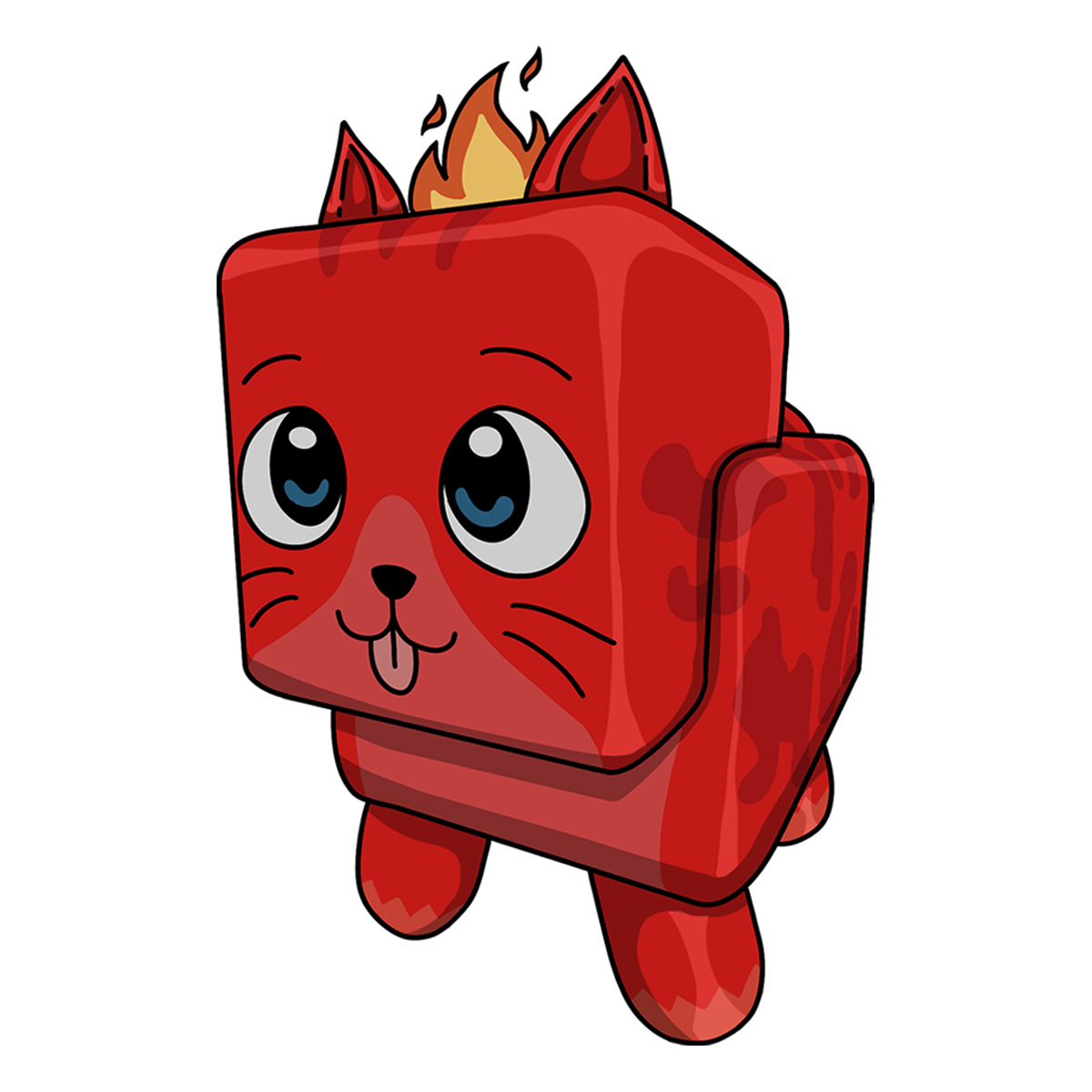 Fire Cat Godlies