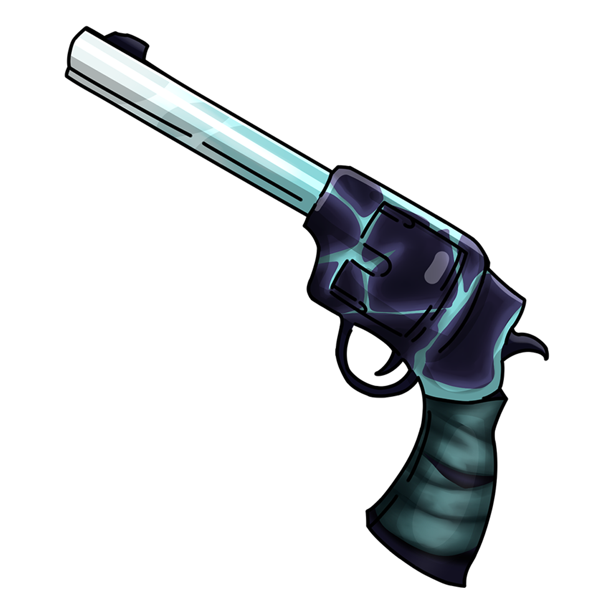 Cavern Gun Legendaries