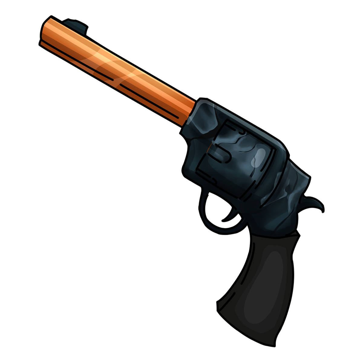 Carved Gun Commons