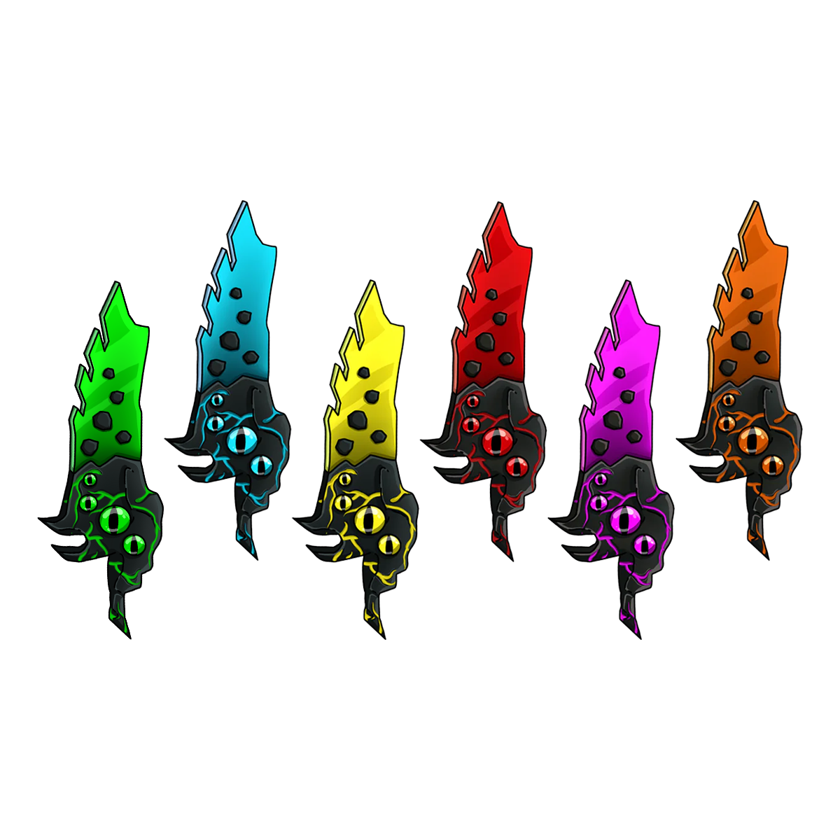 Painted Seer Bundle Godlies