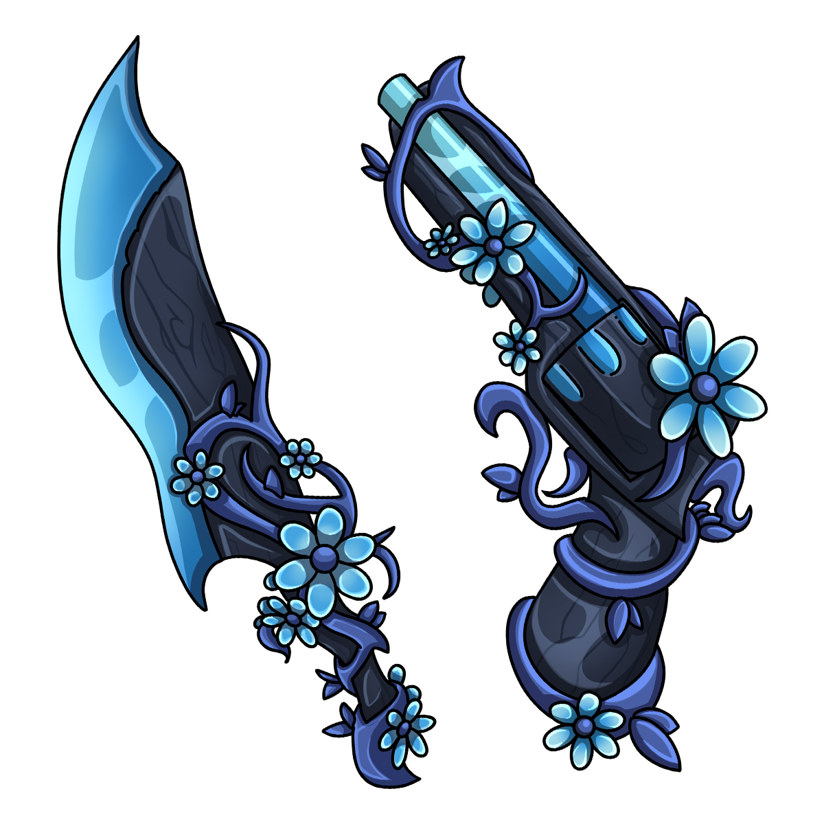 Flowerwood Set Godlies