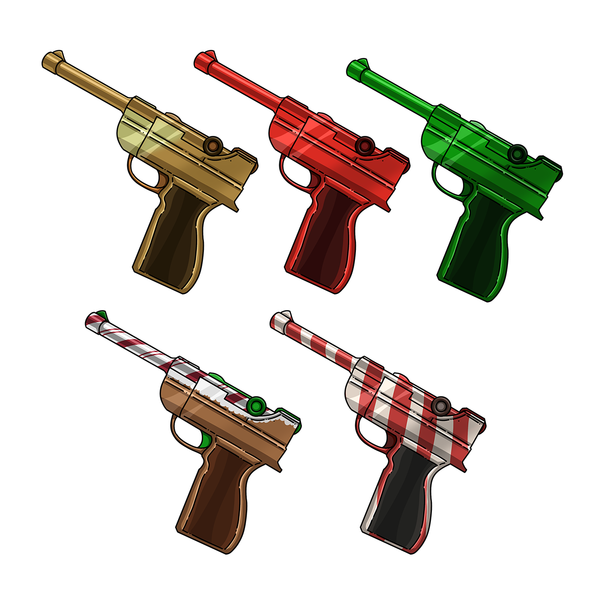 Luger Bundle Godlies