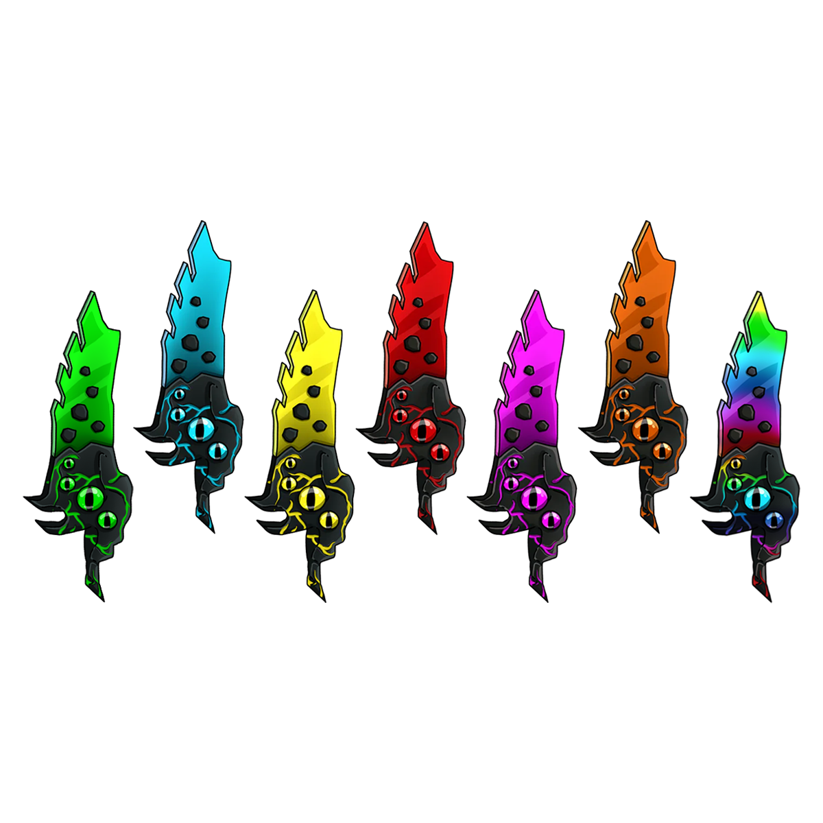 Super Painted Seer Bundle Godlies
