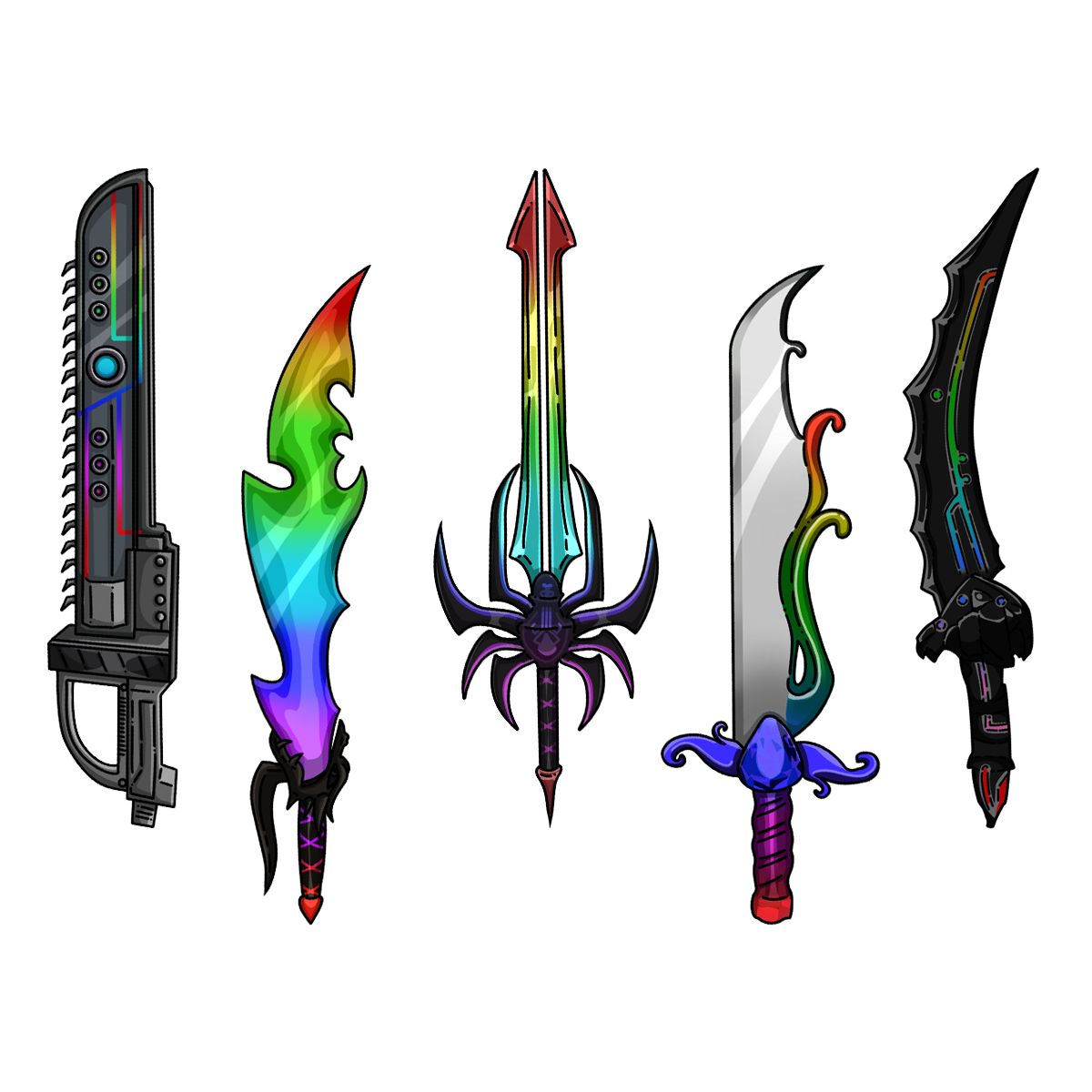 Chroma Knife Set Chromas