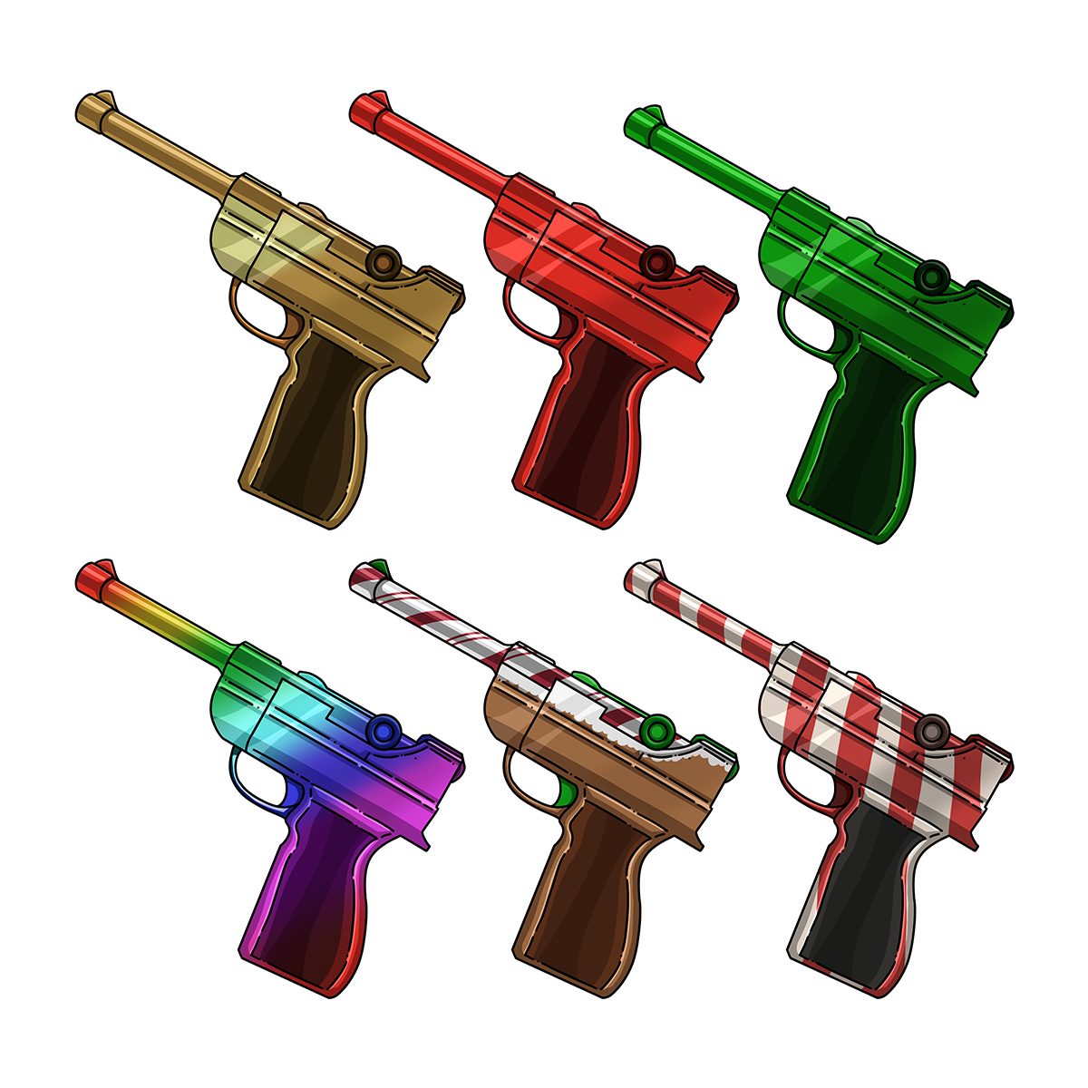 Super Luger Bundle Godlies