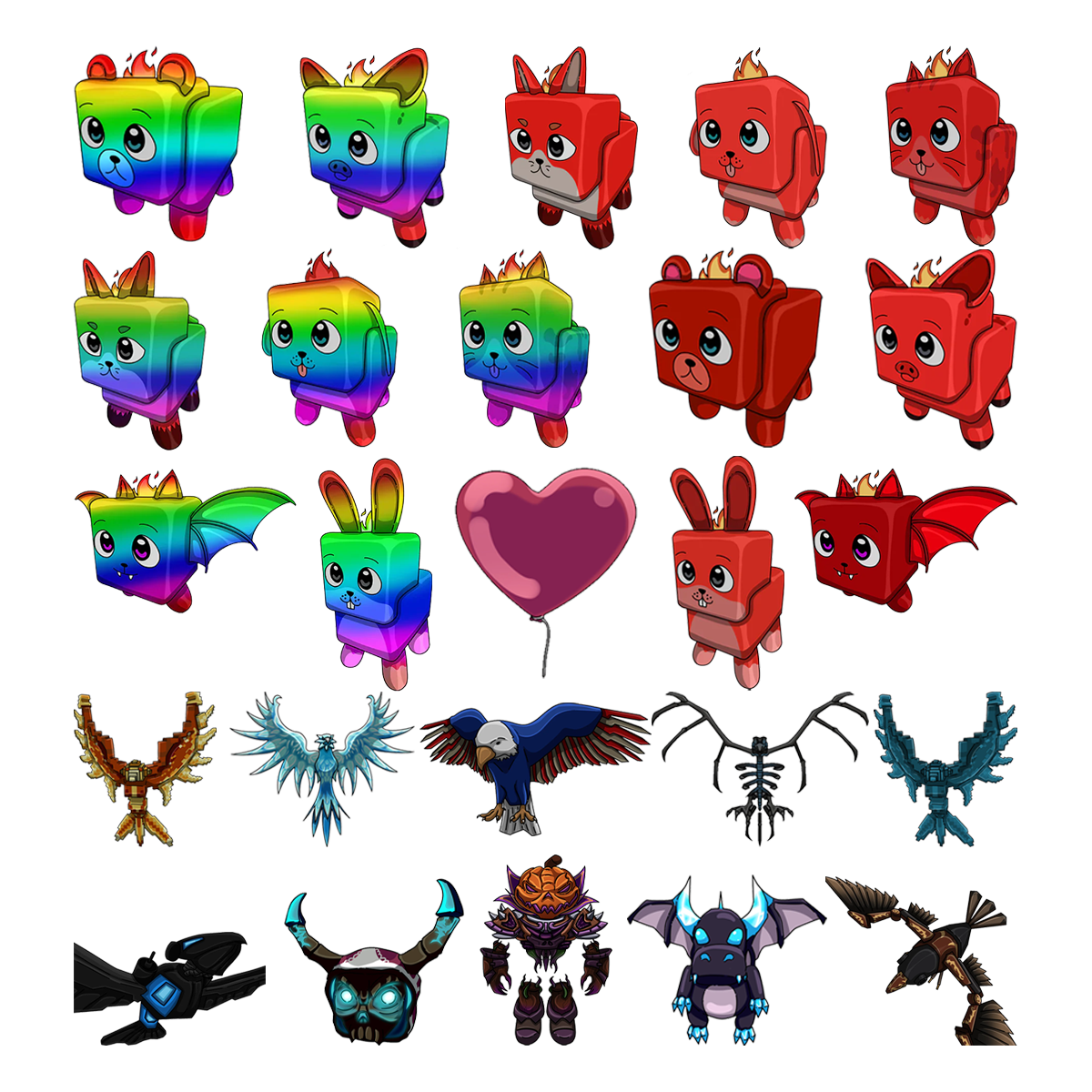 Mega Pet Bundle Godlies