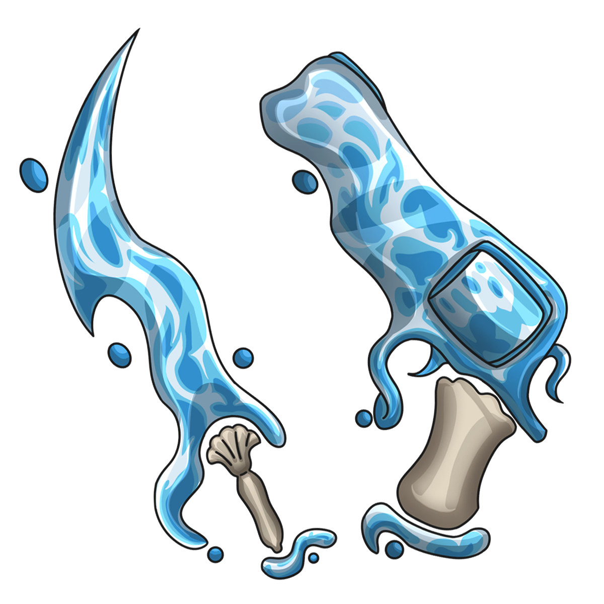 Ocean Bundle Uniques