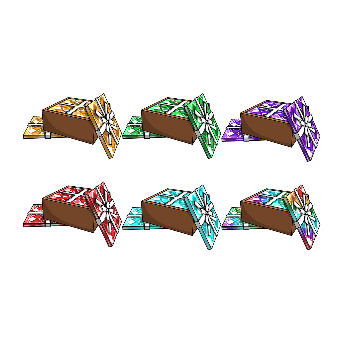 Wrapping Paper Set Commons