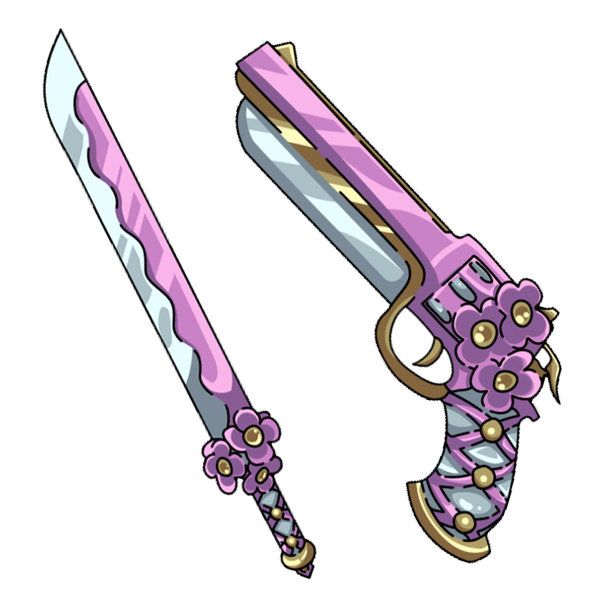 Sakura Set Uniques