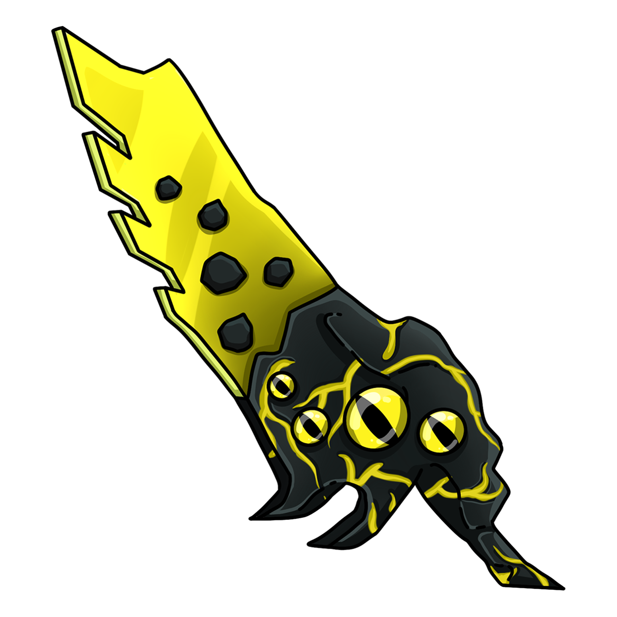 Yellow Seer Godlies