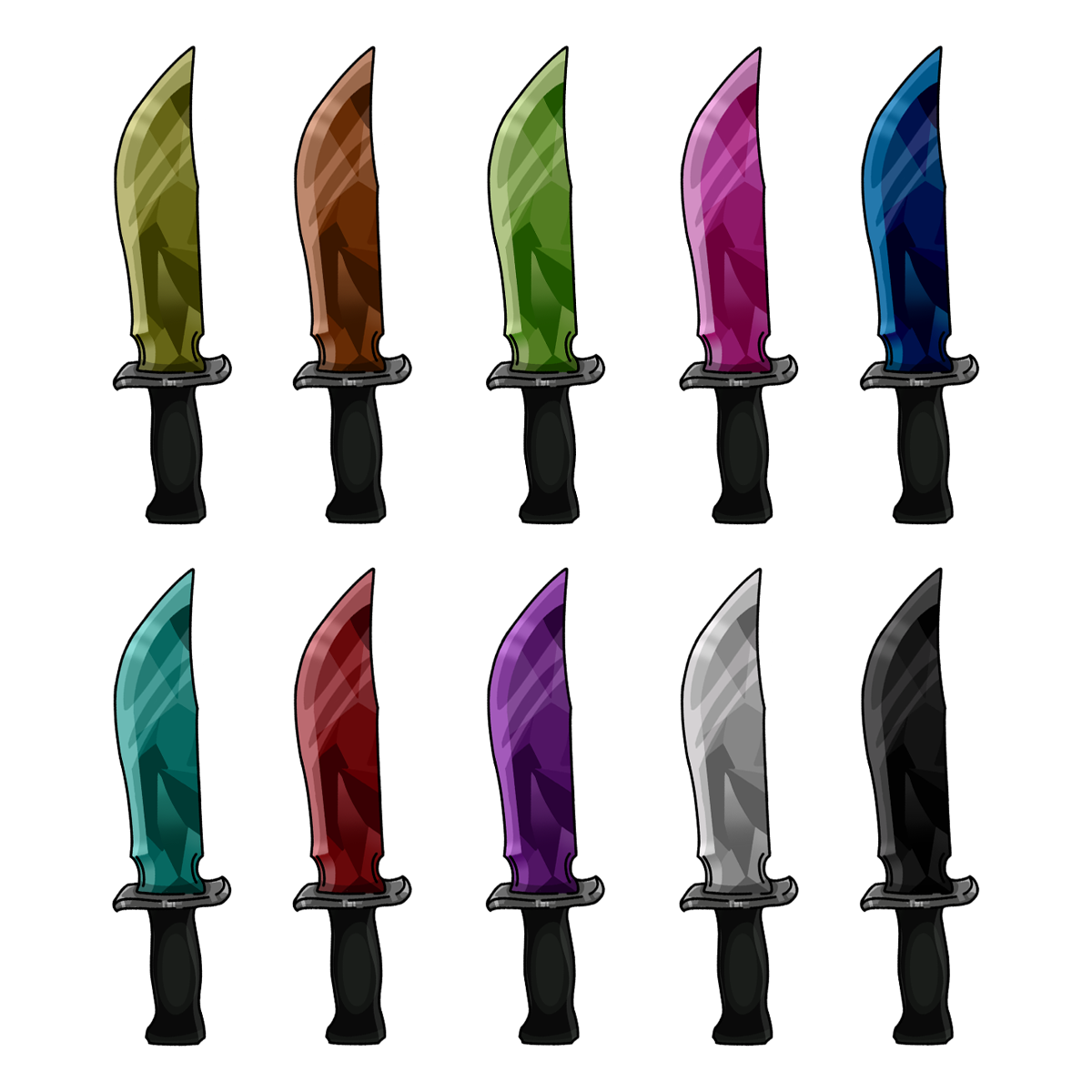 Sparkle Set Commons