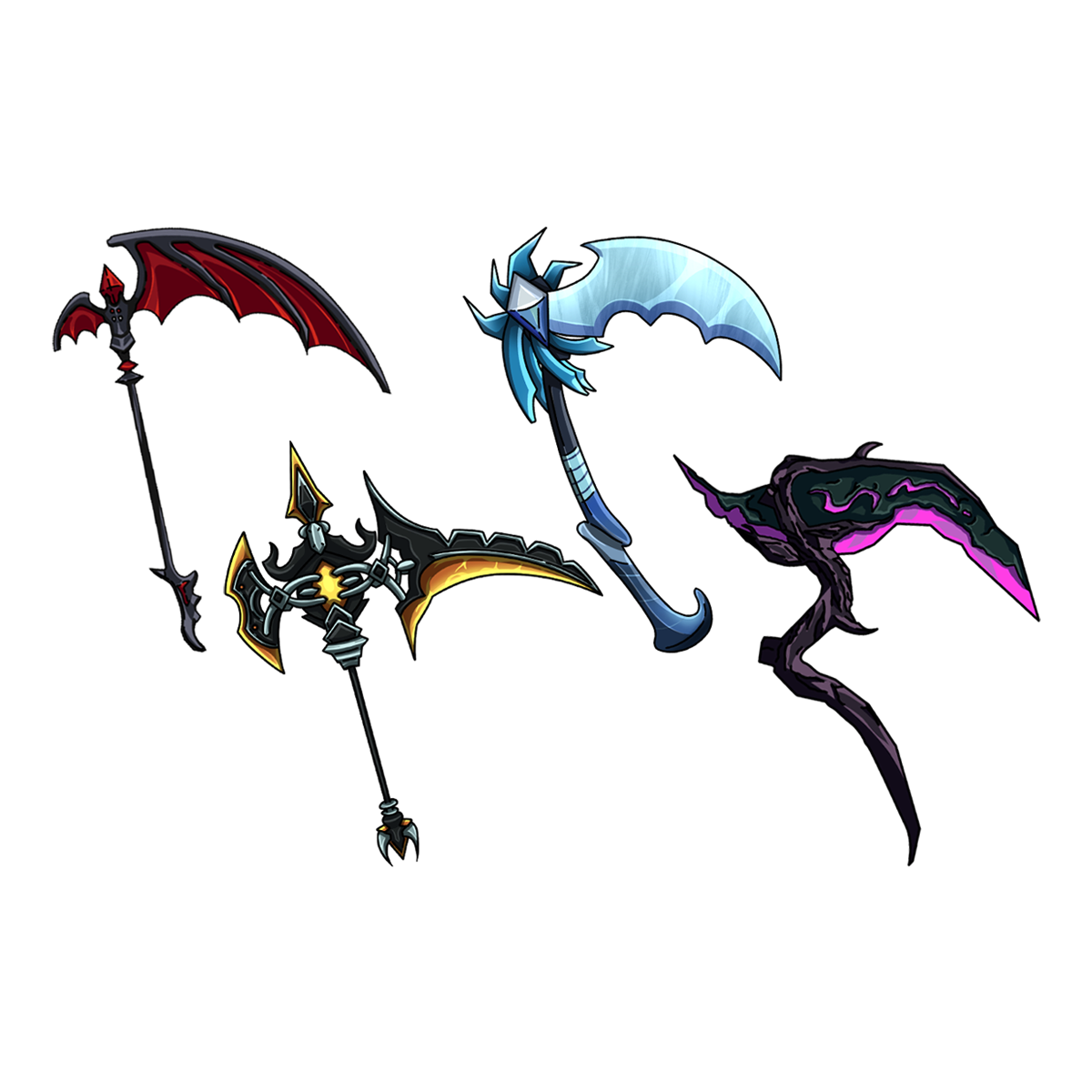 Scythe Set Ancients
