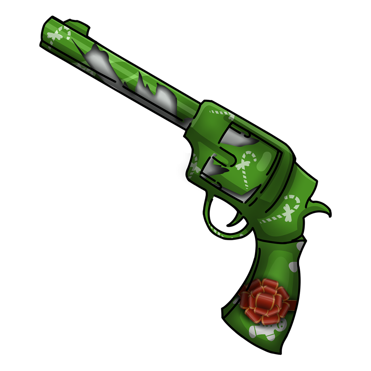 Wrapped Gun Uncommons