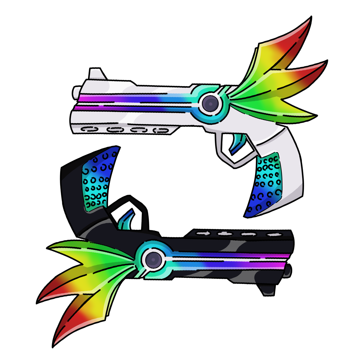 Chroma Bringer Set Chromas