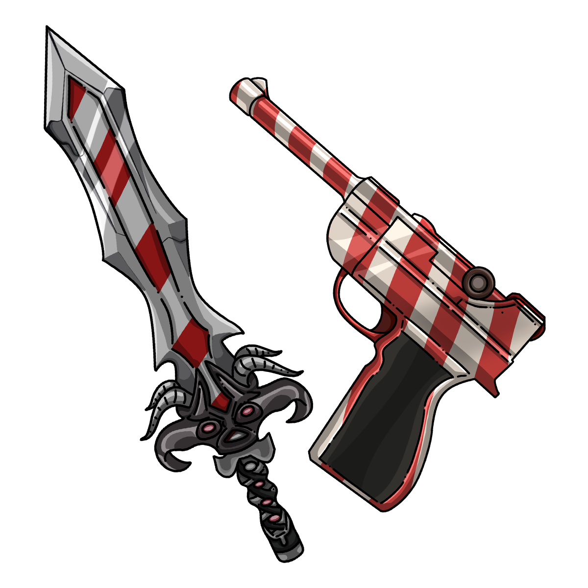 Eternalcane Set Godlies