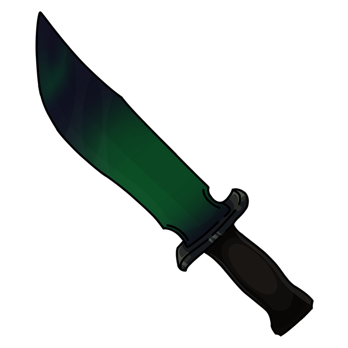 Toxic Knife Rares