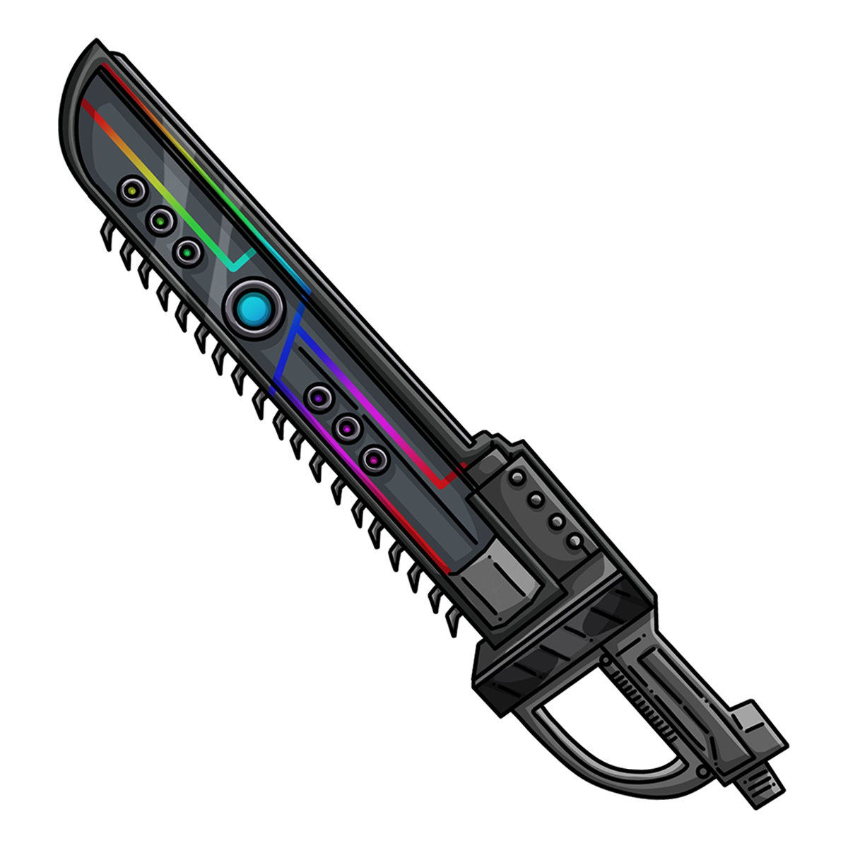 Chroma Saw Chromas