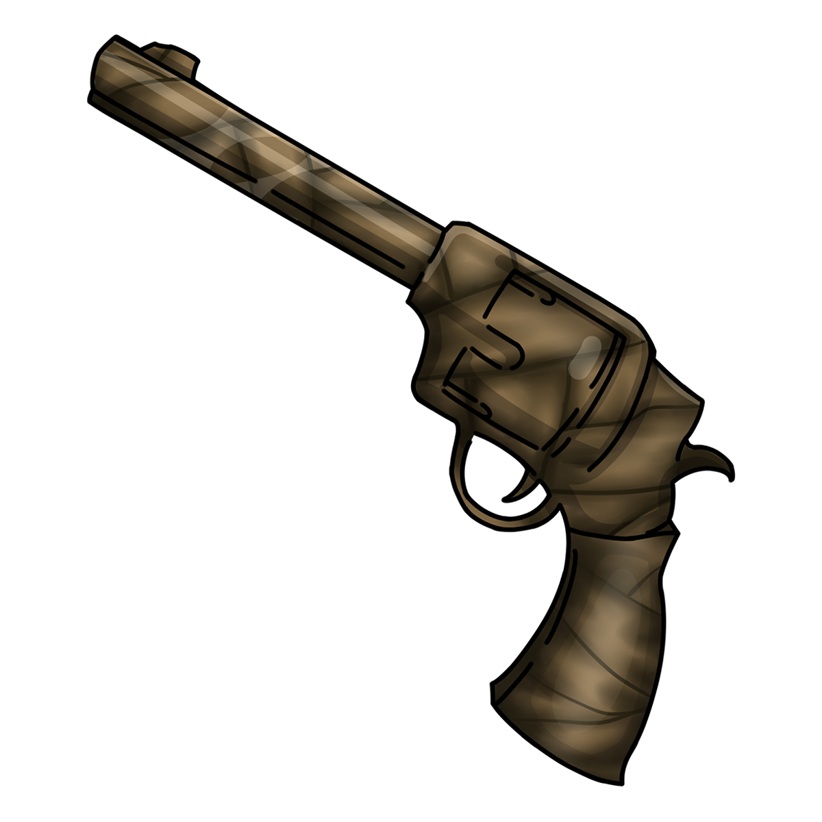 Mummy Gun Uncommons