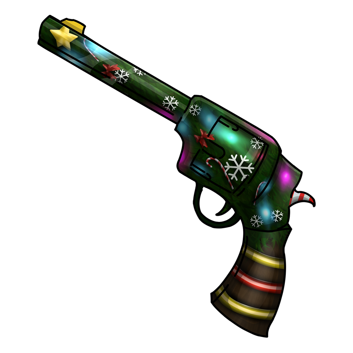 Tree Gun Legendaries