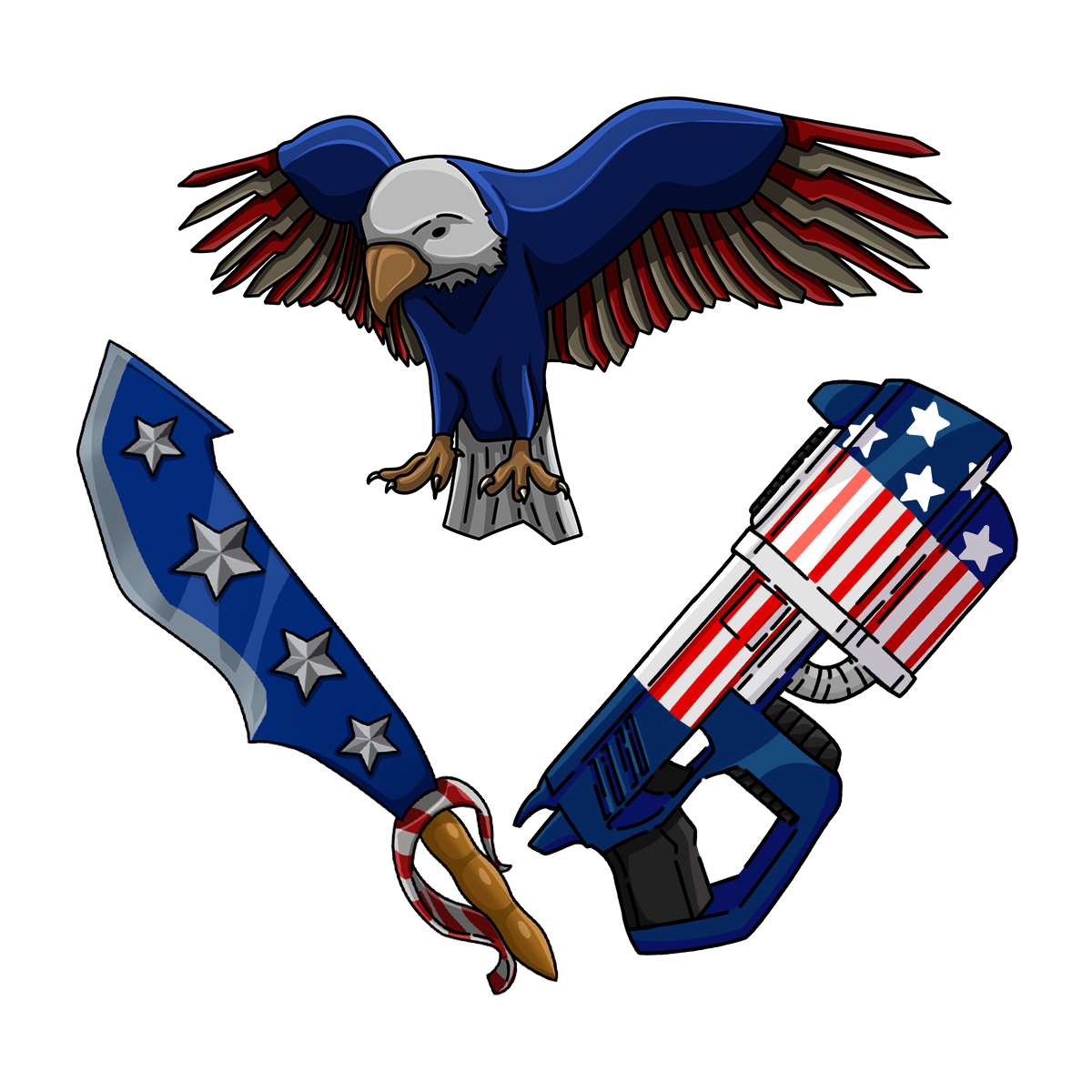 America Pack Godlies