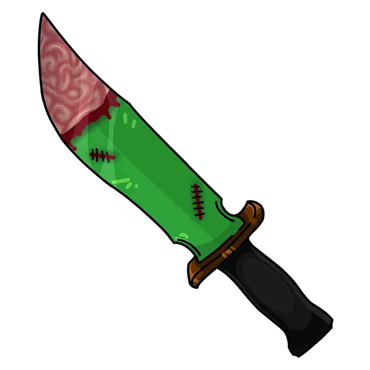 Zombie Knife Uncommons