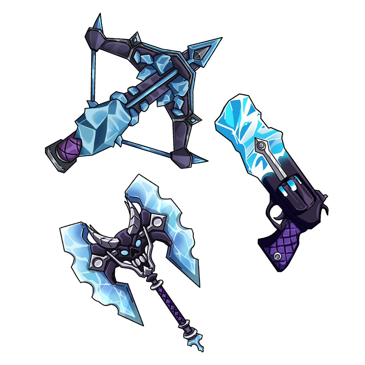 Full Ice Bundle Godlies