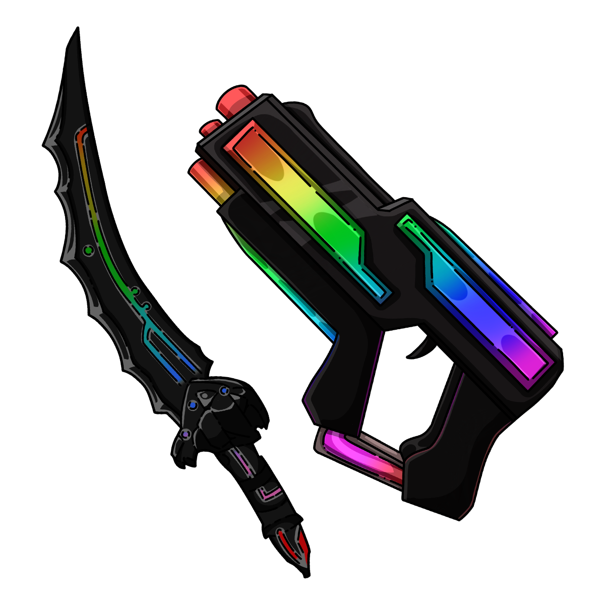 Chroma Slasher Set Chromas