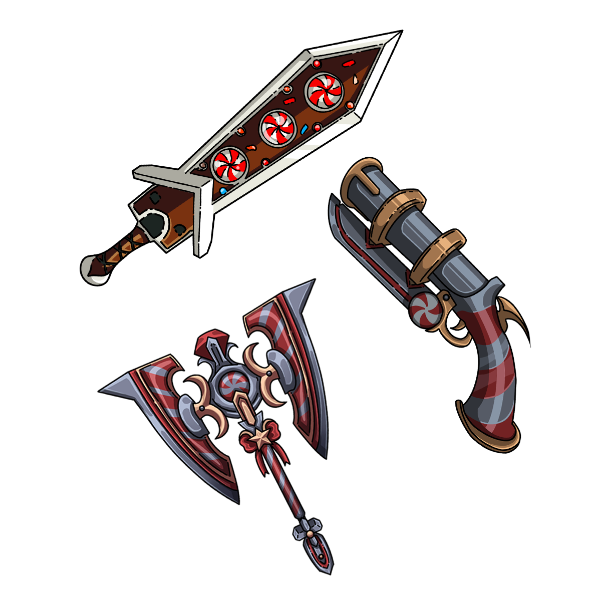 Full Swirly Bundle Godlies