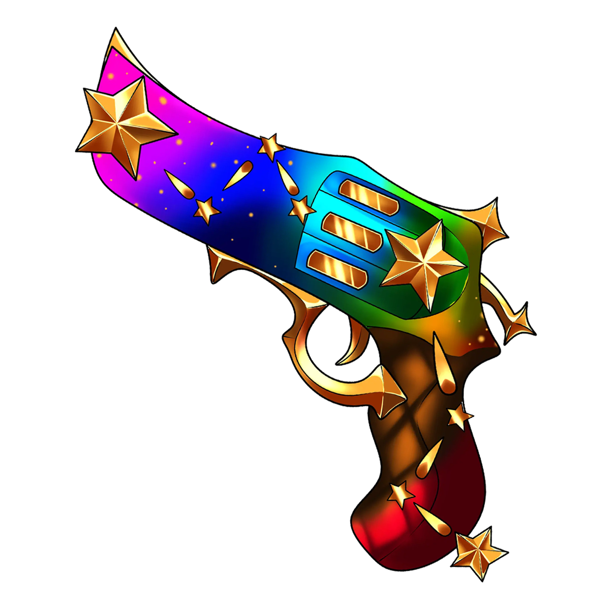 Chroma Constellation Gun Chromas