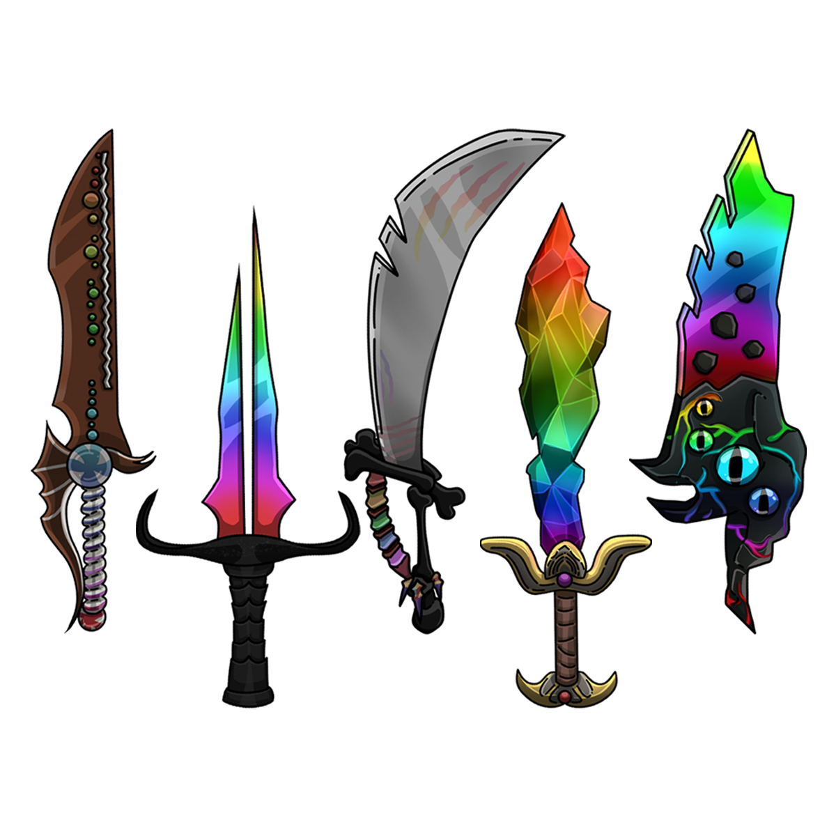 Chroma Knife Set 2 Chromas
