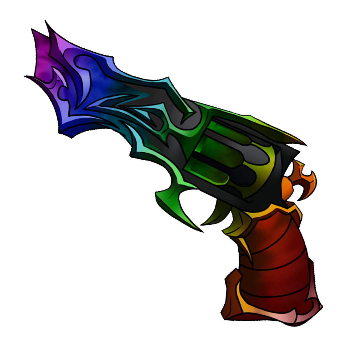 Chroma Vampire’s Gun Chromas