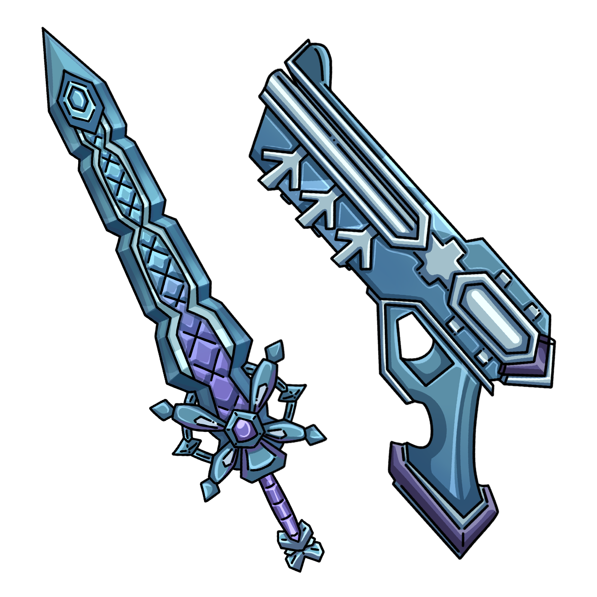 Icebeam Set Godlies