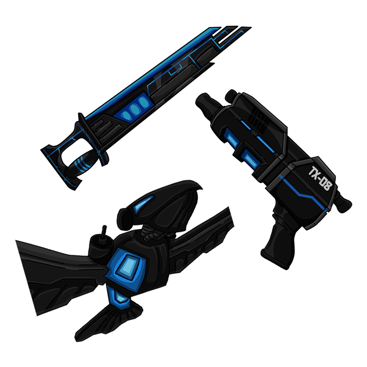 Futuristic Pack Godlies